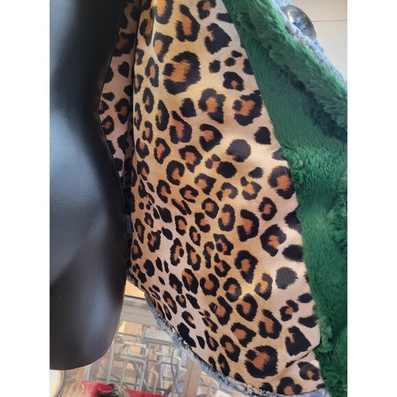 Ivy Jane Eclectic-Boho- Faux Fur Statement Coat - Size M - Maximalist Dream - Picture 12 of 16